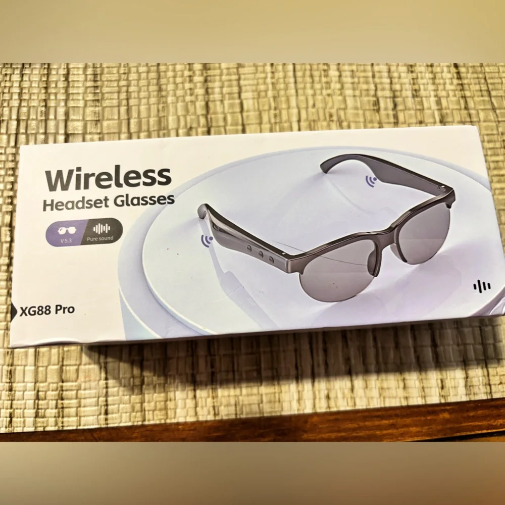 Wireless Headset Glasses NIB